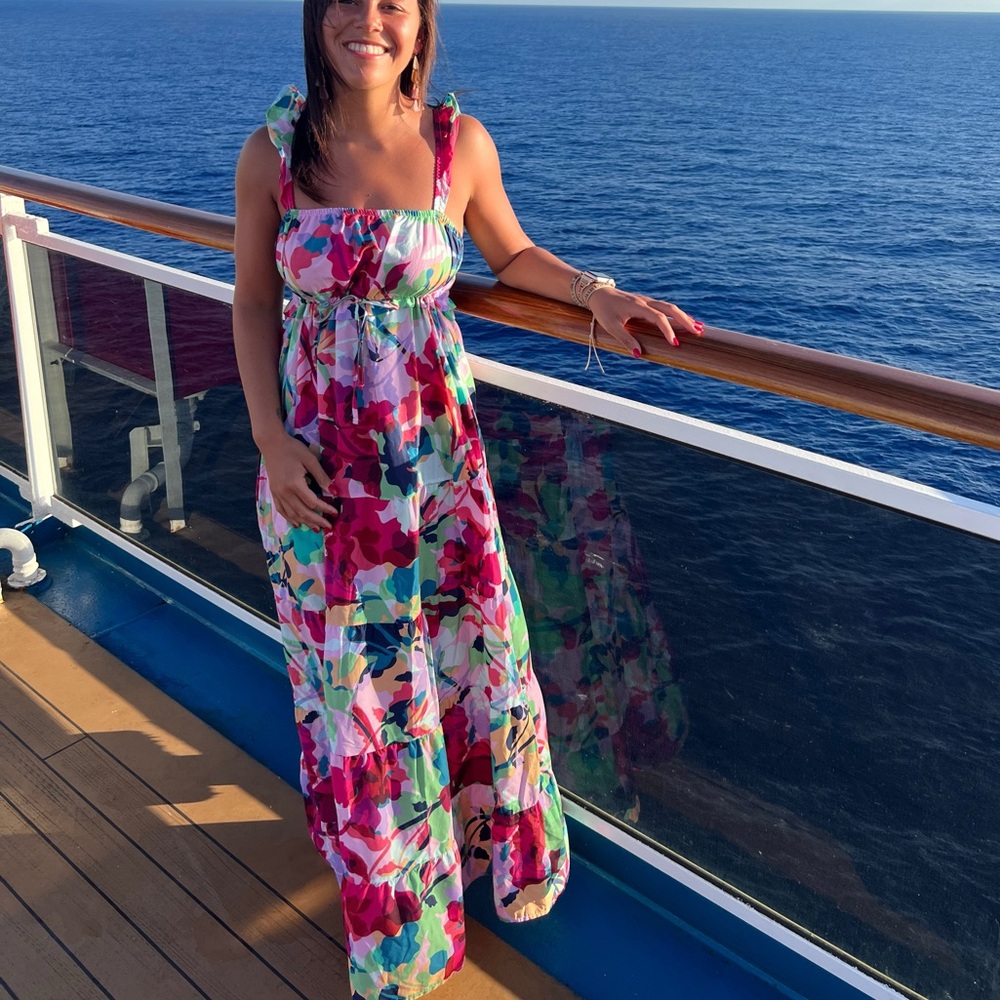 Maxi Floral Dress